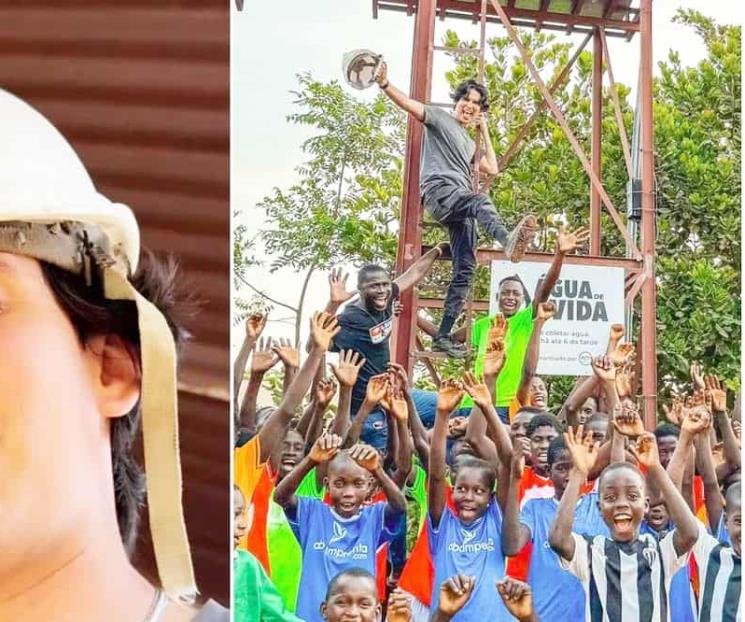 Construye influencer pozo de agua en África Construye influencer pozo de agua en África