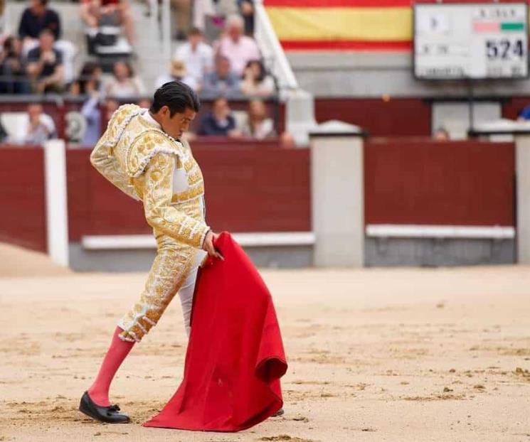 Torero El Calita queda a deber en Plaza Monumental de Las Ventas Torero El Calita queda a deber en Plaza Monumental de Las Ventas