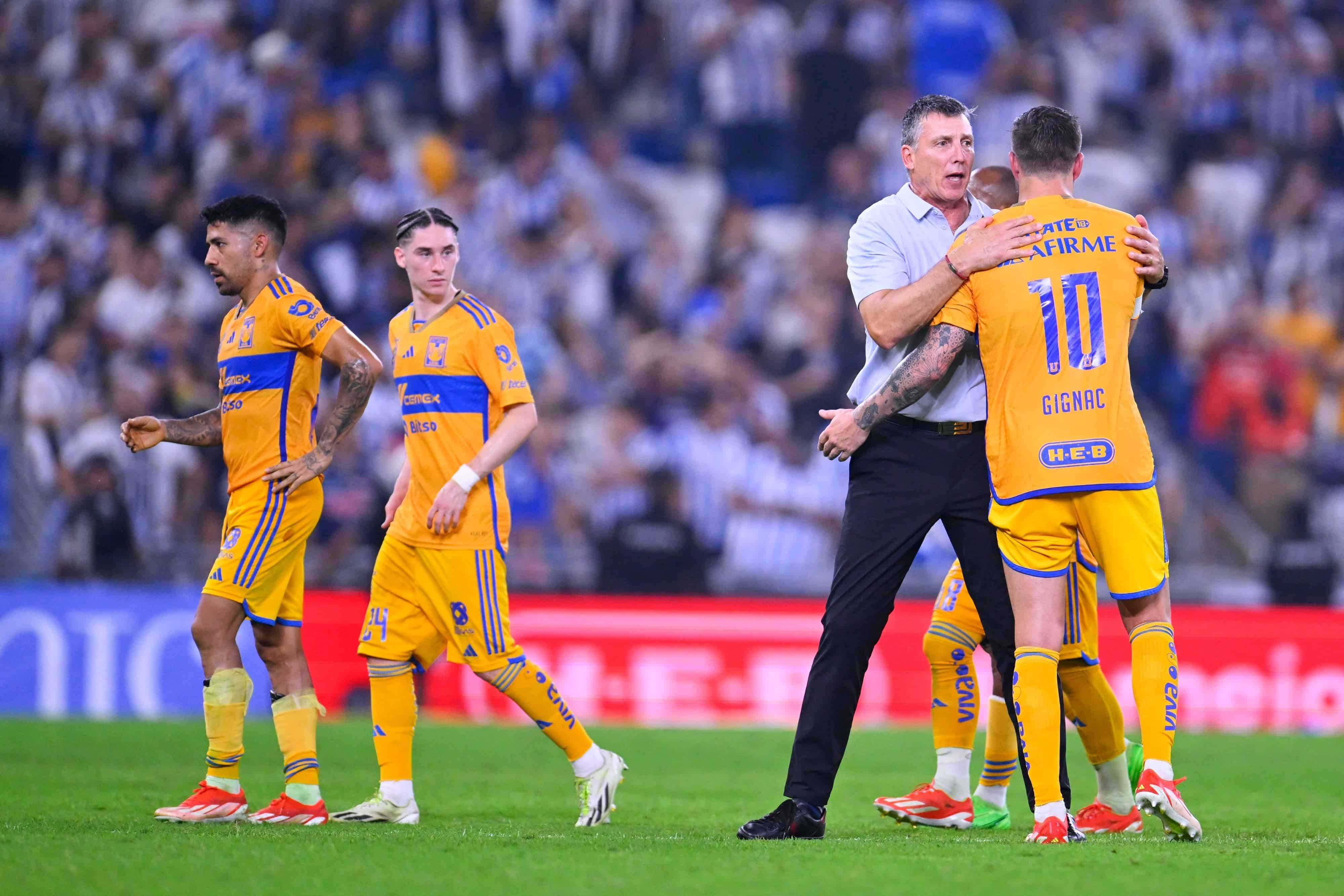 Tigres se despide del Clausura 2024.