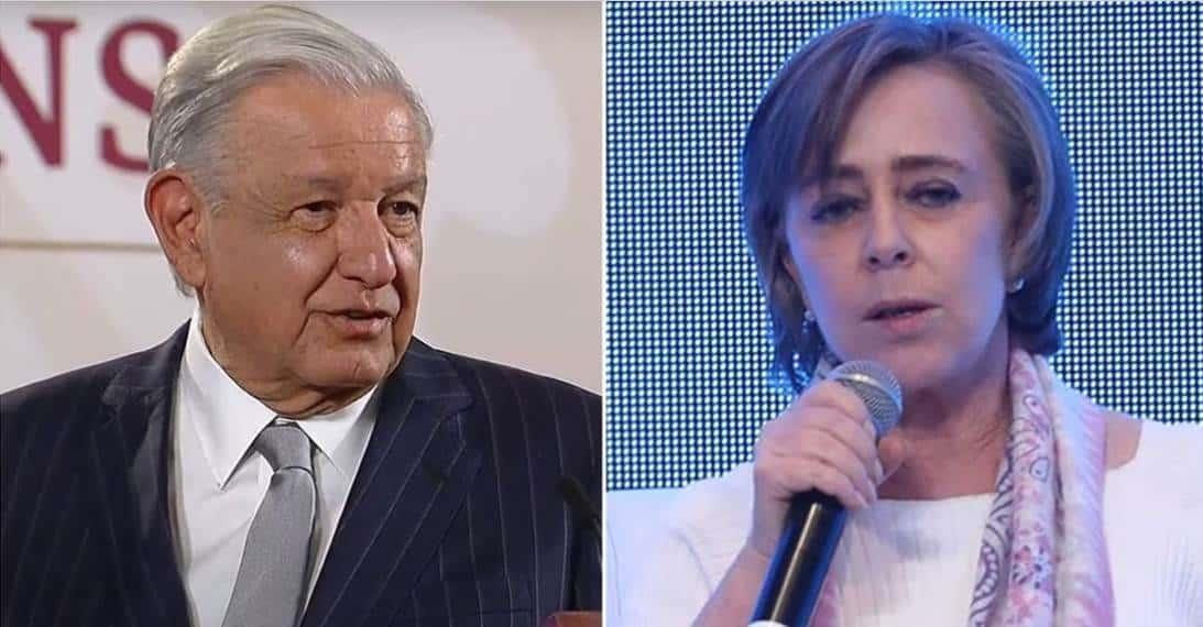 AMLO anuncia que va a lo jurídico caso de María Amparo Casar