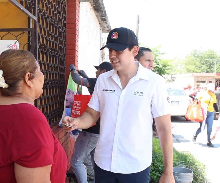 Promete César hacer un ‘Santuario del Bienestar Animal’