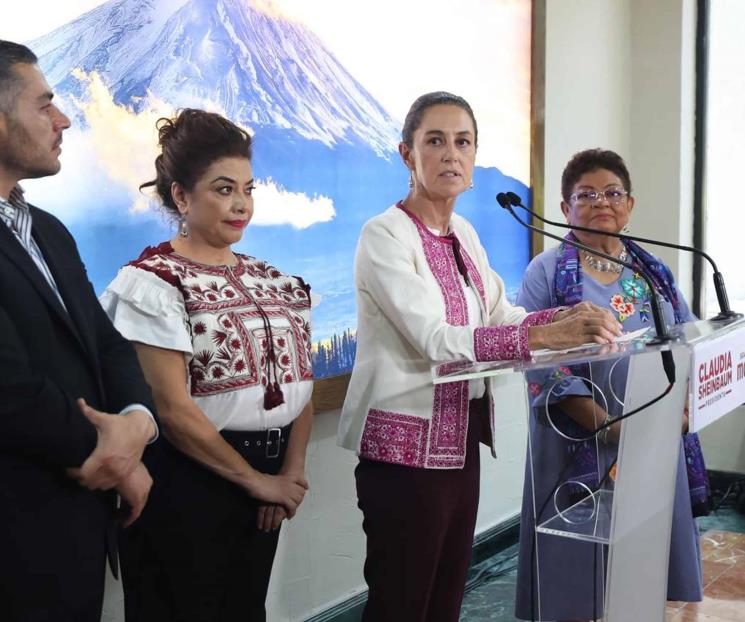 INE es responsable de cuidar la elección: Sheinbaum