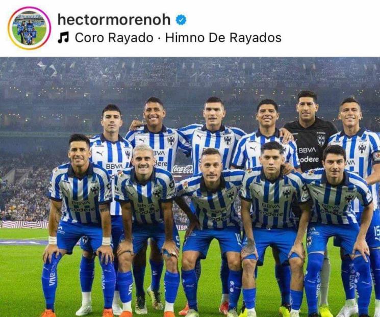 Revela Moreno que jugó ante Tigres con dos costillas fisuradas Revela Moreno que jugó ante Tigres con dos costillas fisuradas