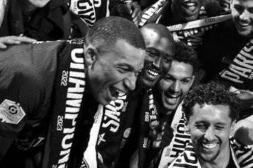 Se despide Kylian Mbapp&eacute; del PSG