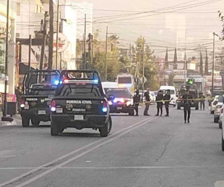 Balean a conductor en zona Tec Balean a conductor en zona Tec