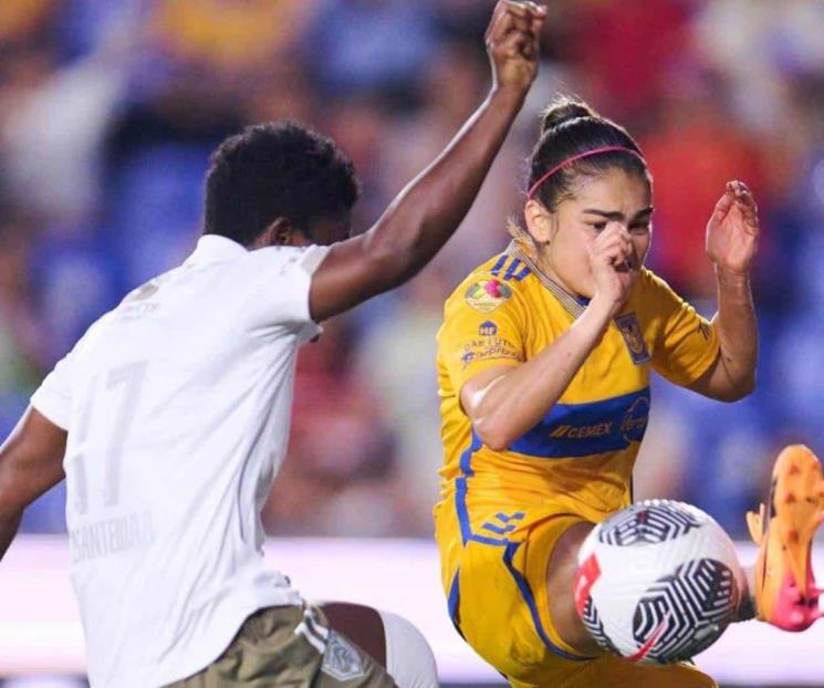 Tigres Femenil avanza a las semifinales