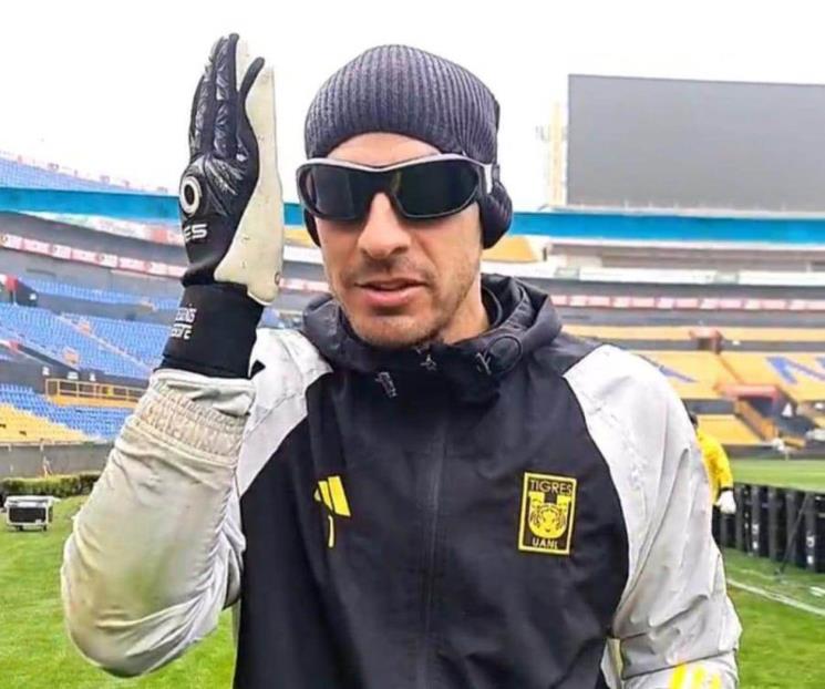 Volverá Nahuel a jugar con Tigres hasta la J8 del Apertura 2024