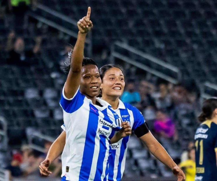 Rayadas vencen a Pumas y avanzan