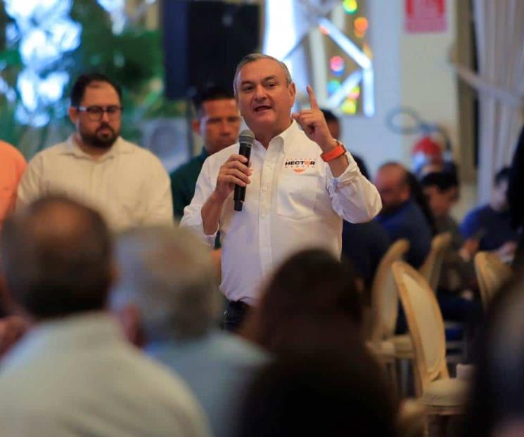 Hace Héctor acuerdos con maestros