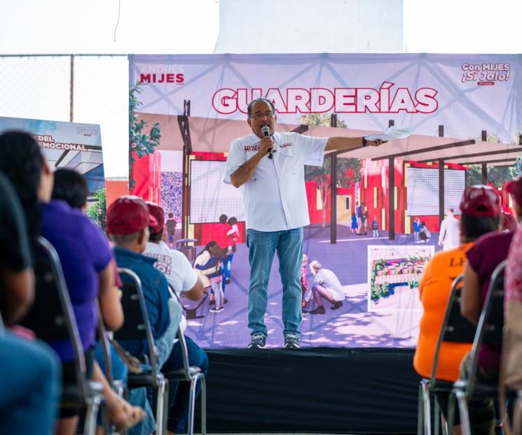 Presenta Mijes serie de proyectos del eje ‘Ciudad de la Gente’