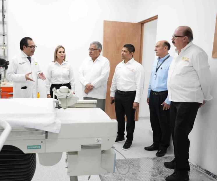 Invierten 100 mdp en los servicios médicos de la Sección 50 Invierten 100 mdp en los servicios médicos de la Sección 50
