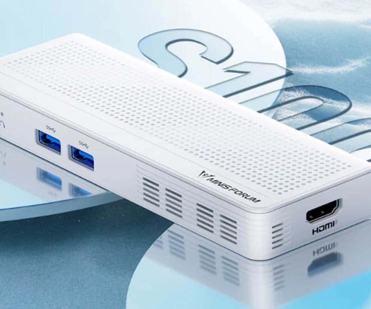 Minisforum S100 o cómo llevar el PC en un bolsillo