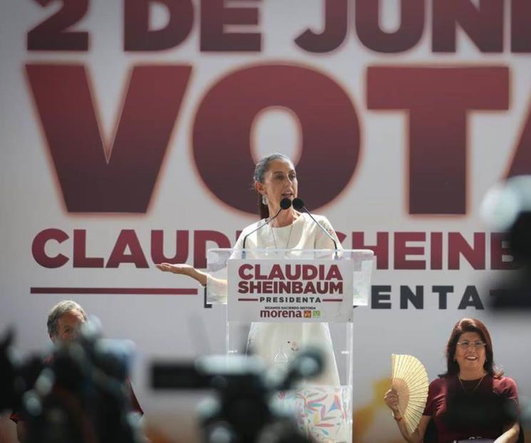 El PRI se sirvió con la cuchara grande en el Edomex: Sheinbaum