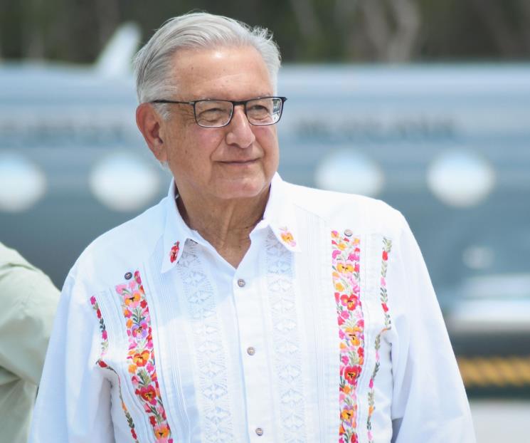Concluye AMLO gira en nuevo Aeropuerto de Tulum