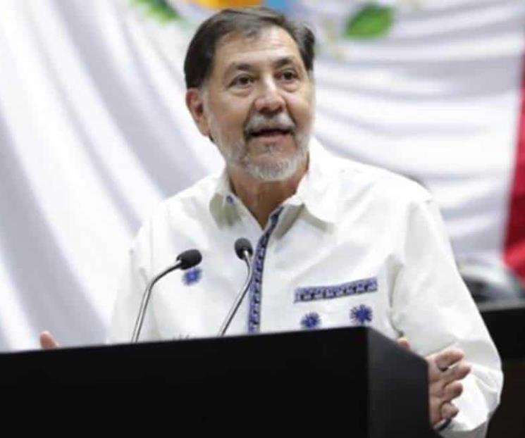 Arremete Noroña contra Vicente Fox por agredir a Claudia Arremete Noroña contra Vicente Fox por agredir a Claudia