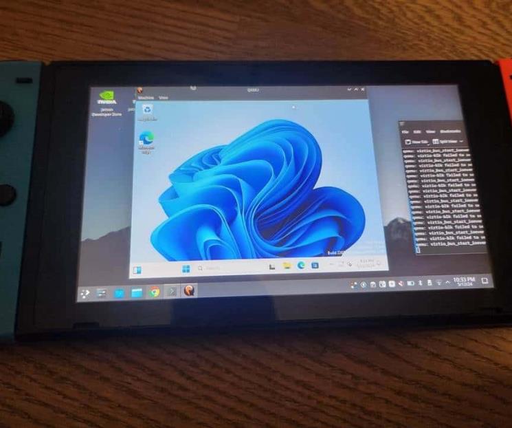 Instalan Windows 11 en una Nintendo Switch Instalan Windows 11 en una Nintendo Switch