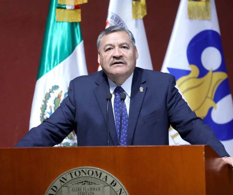 Se reelige Santos  Guzmán como rector de la UANL