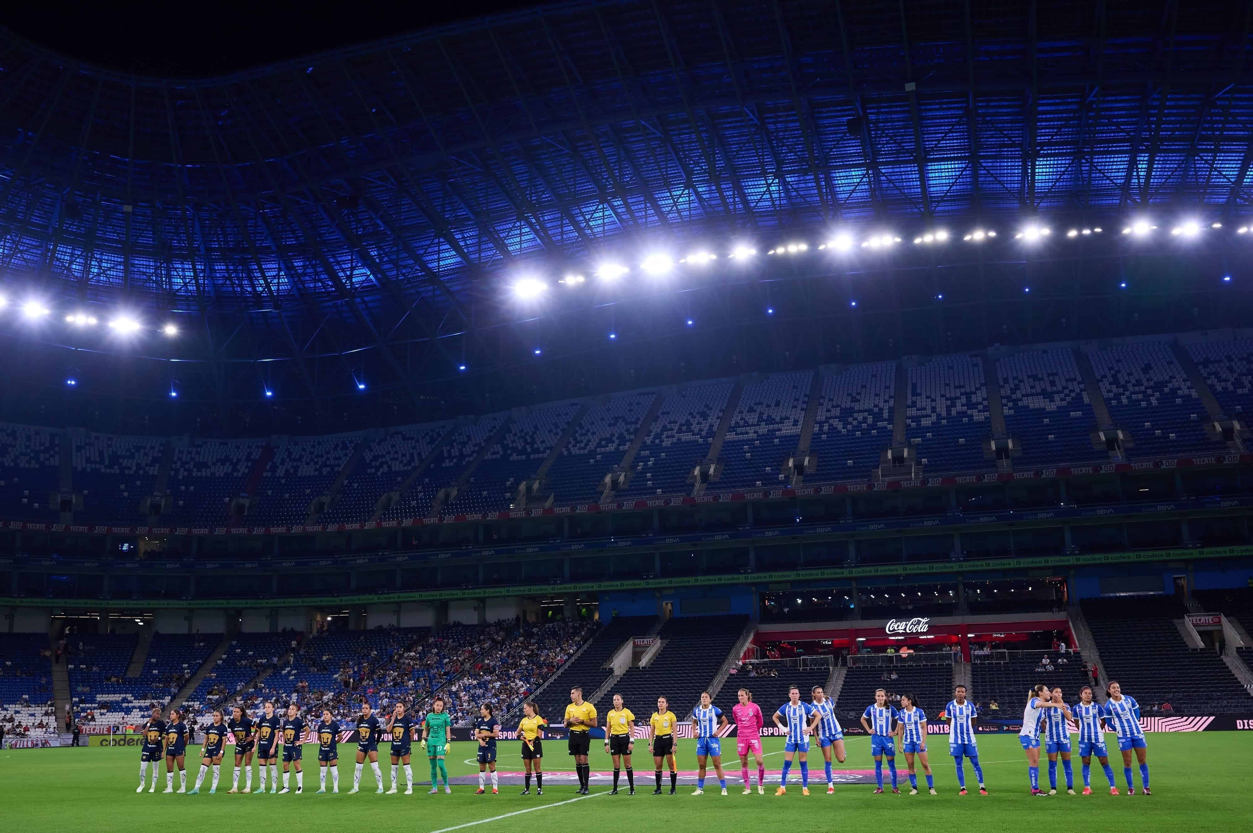 Estadio BBVA.
