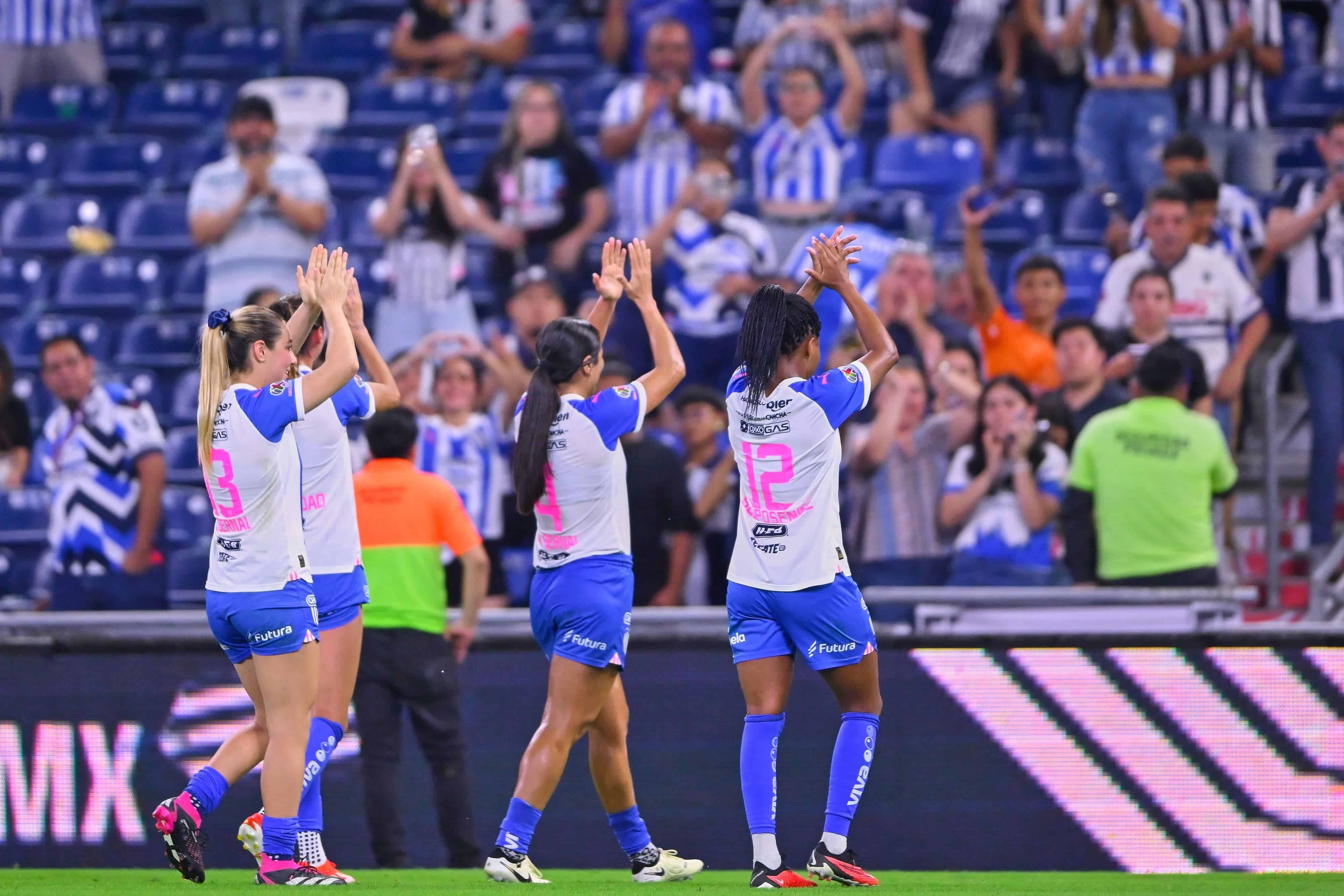 Rayadas avanzan a semifinales.