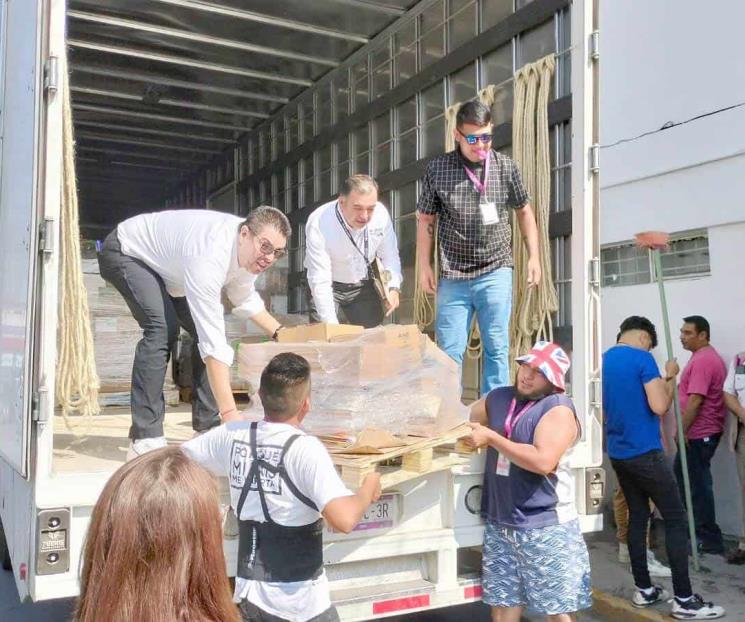 Llega material electoral para elecciones federales