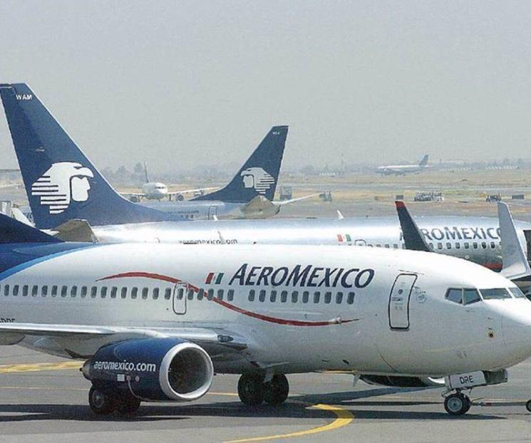 Grupo Aeroméxico solicita su salida a bolsa en Estados Unidos
