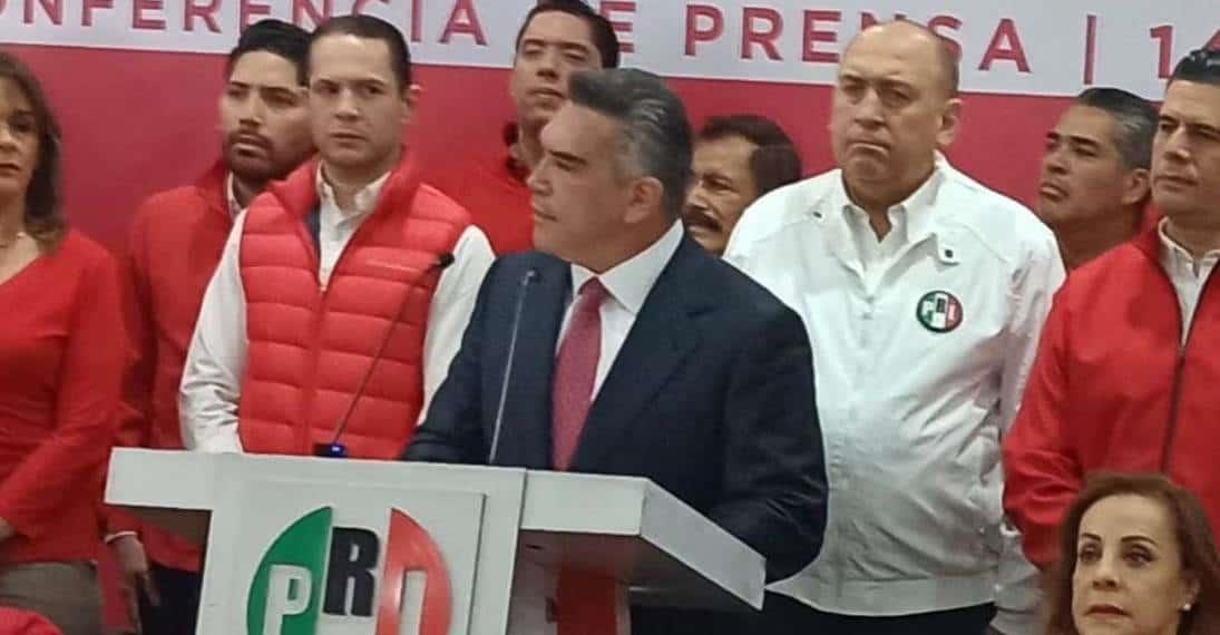 Alito Moreno reta a Máynez a declinar por XG Alito Moreno reta a Máynez a declinar por XG