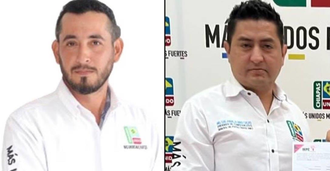 Atacan a balazos a dos candidatos de Chiapas Unido Atacan a balazos a dos candidatos de Chiapas Unido
