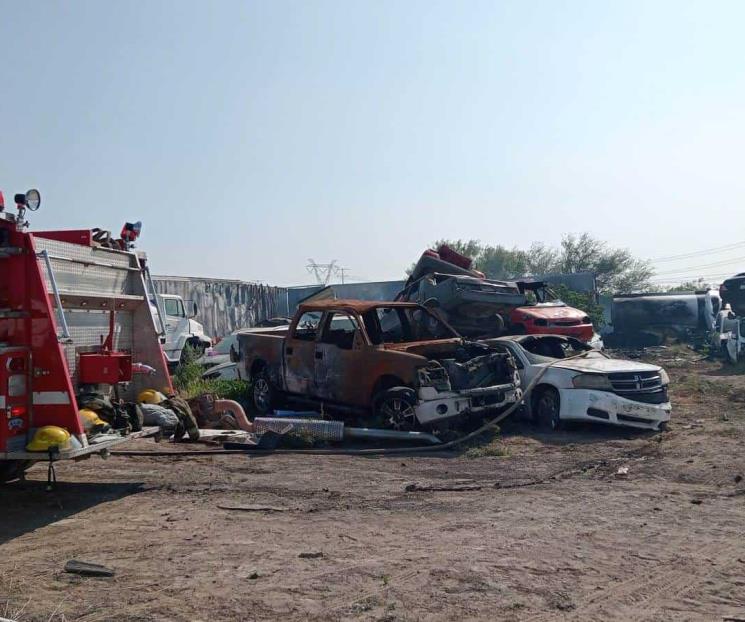 Se incendia de nuevo corralón de El Carmen