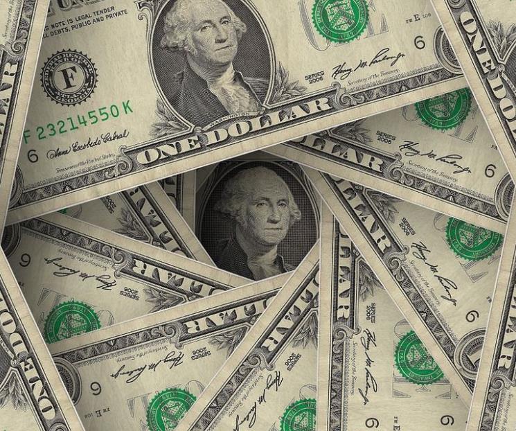 El dólar abre en 16.82 pesos tras repunte de la inflación en EU El dólar abre en 16.82 pesos tras repunte de la inflación en EU