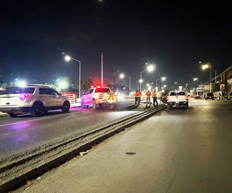 Muere mujer atropellada Muere mujer atropellada