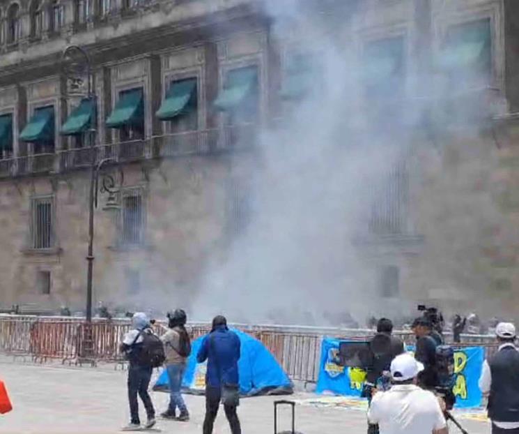 AMLO ve provocación de estudiantes de Ayotzinapa, tras ataque a PN