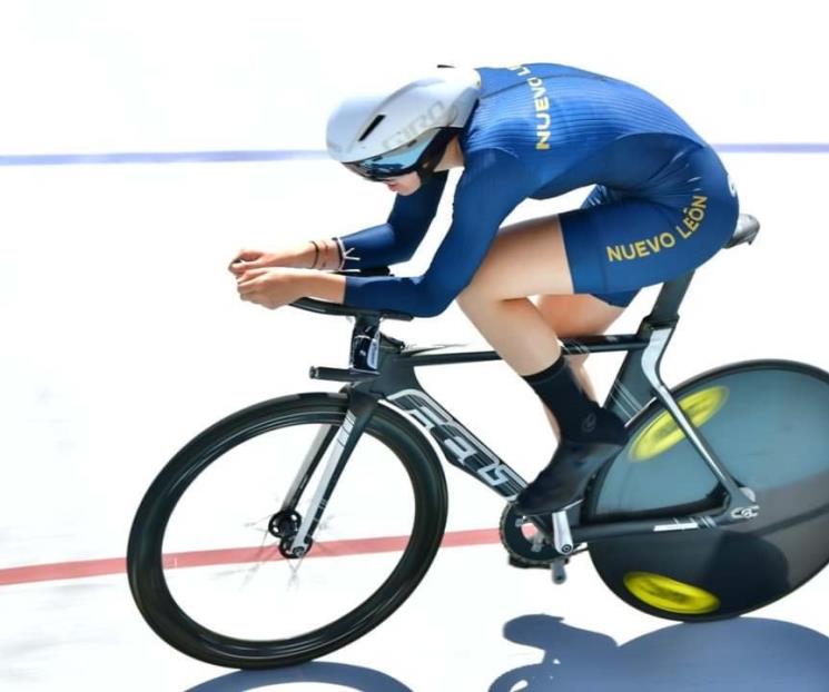 Aporta ciclista oros a NL