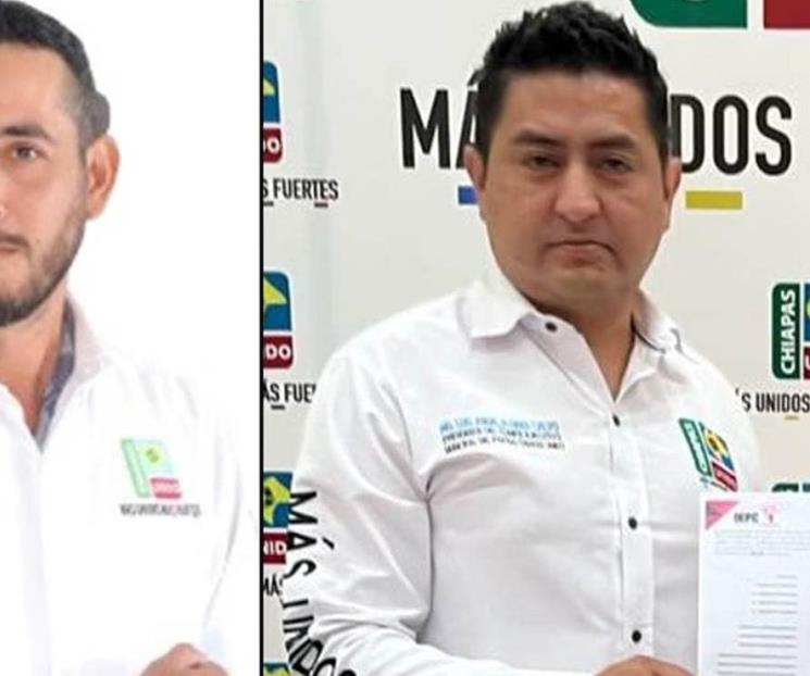 Atacan a balazos a dos candidatos de Chiapas Unido Atacan a balazos a dos candidatos de Chiapas Unido