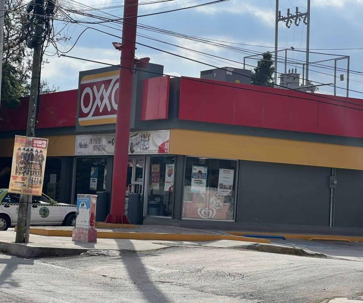 Asalta tienda y le dan golpiza