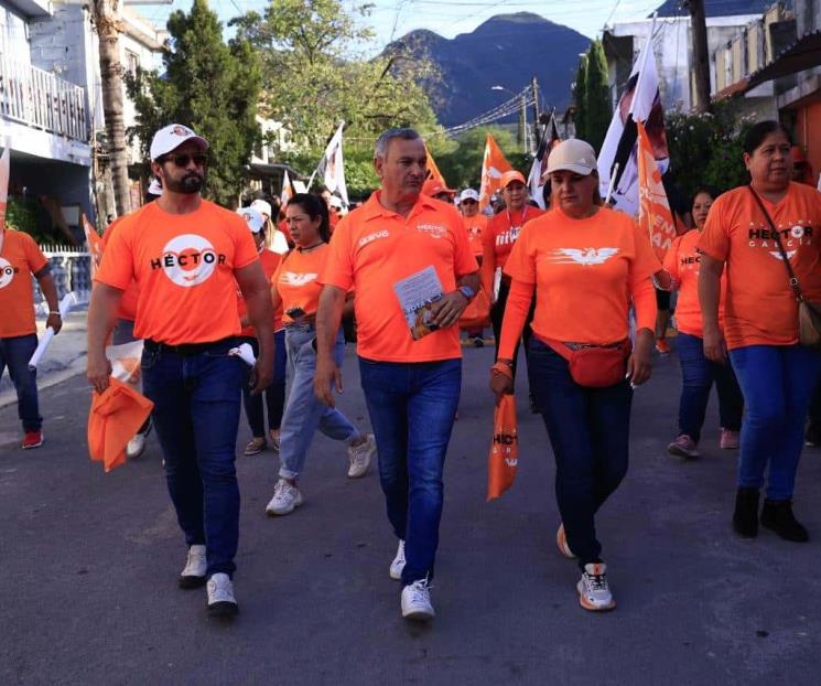 Habilitaría Héctor García kioscos para recolectar agua