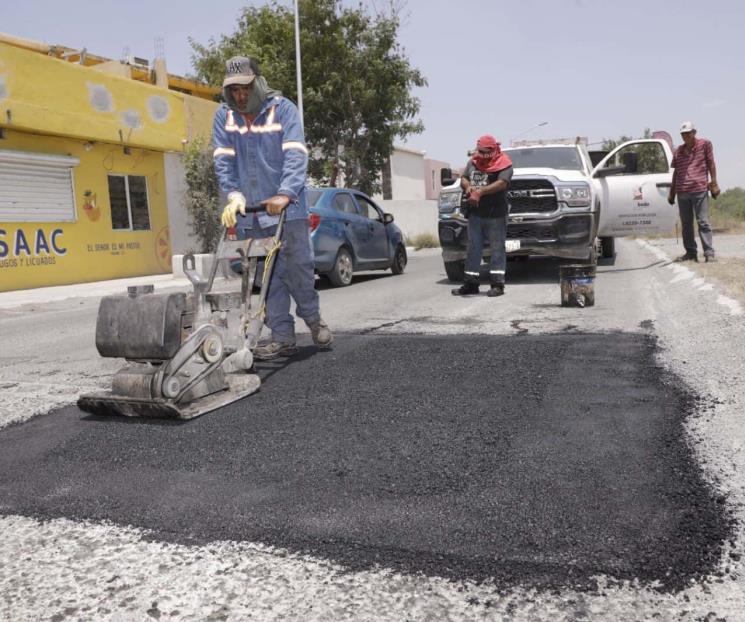 Implementa Escobedo programa de bacheo Implementa Escobedo programa de bacheo