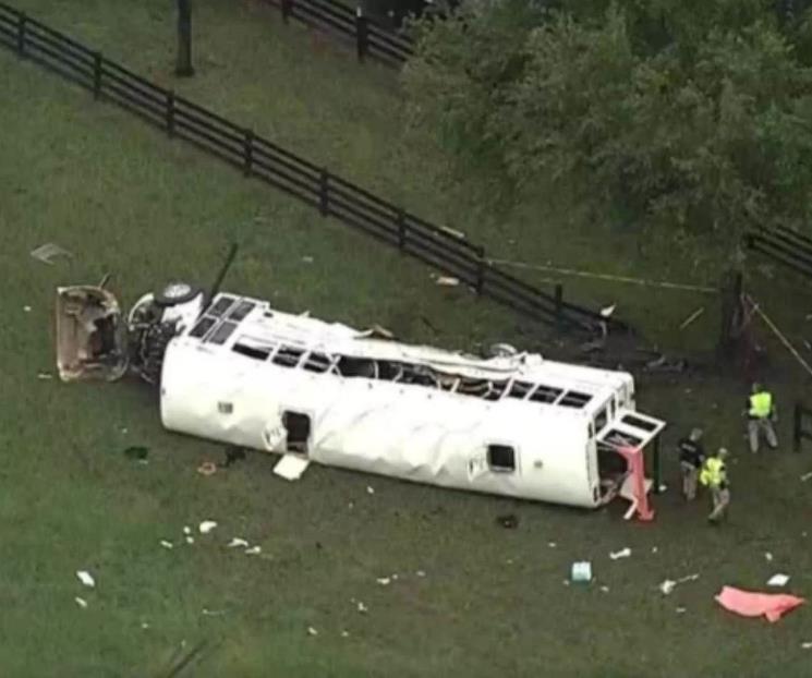 Confirma SRE que 8 migrantes fallecidos en Florida eran mexicanos