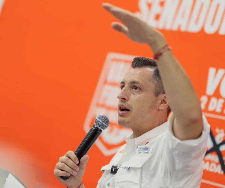 Pide Colosio Riojas a Xóchitl y Máynez hacer una alianza Pide Colosio Riojas a Xóchitl y Máynez hacer una alianza
