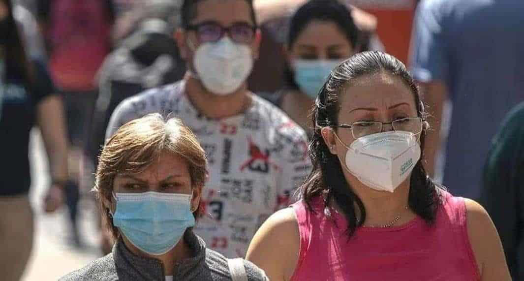 Reportan 6 mil 609 casos positivos de Covid en la última semana