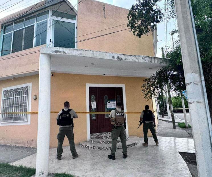 Aseguran armas, droga y vehículos tras cateo en Juárez Aseguran armas, droga y vehículos tras cateo en Juárez
