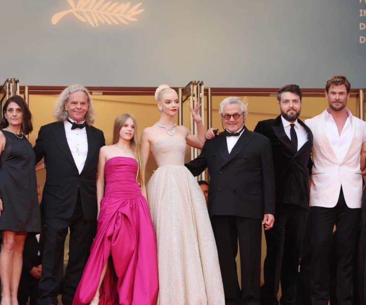 Presentan Anya Taylor-Joy y George Miller “Furiosa” en Cannes