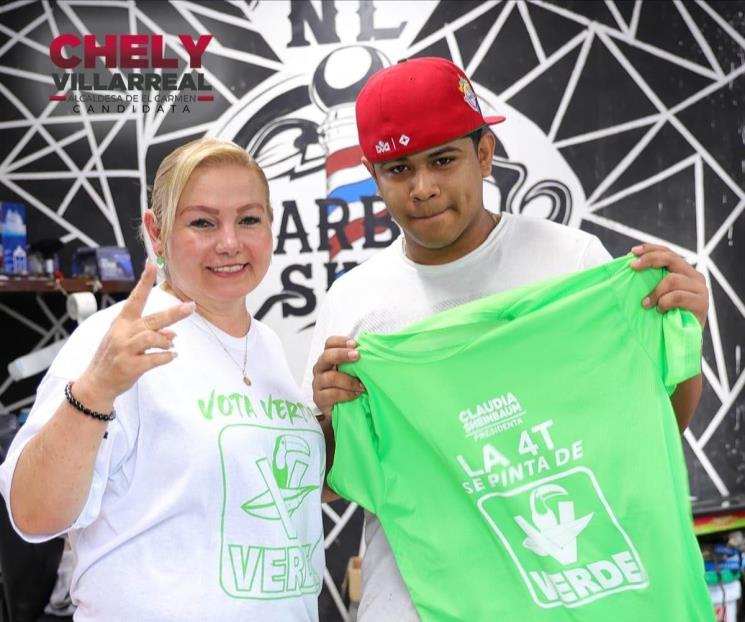 Sigue ‘Chely’ con su campaña pese a atentado en su contra