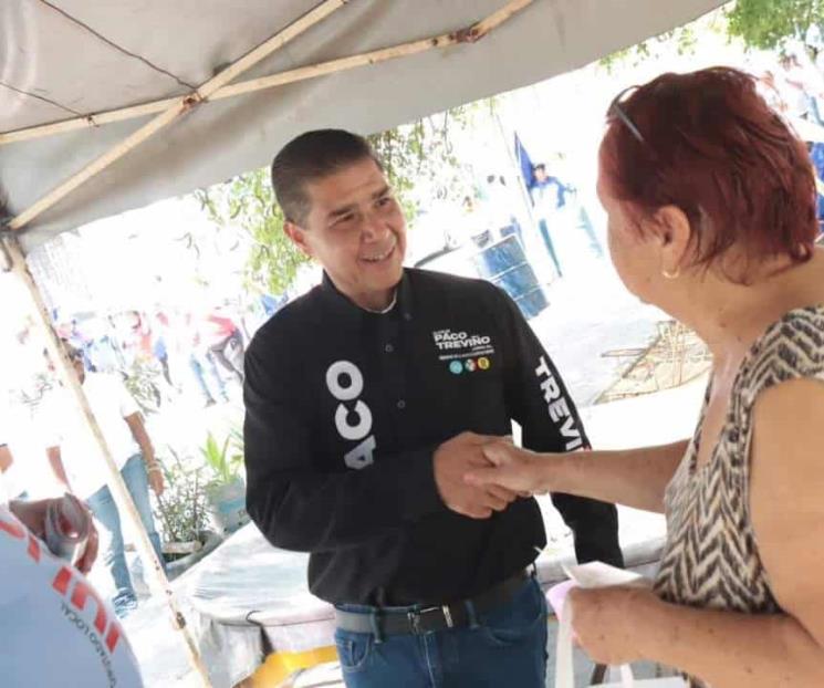Se compromete Paco a reforzar programas sociales del DIF Se compromete Paco a reforzar programas sociales del DIF