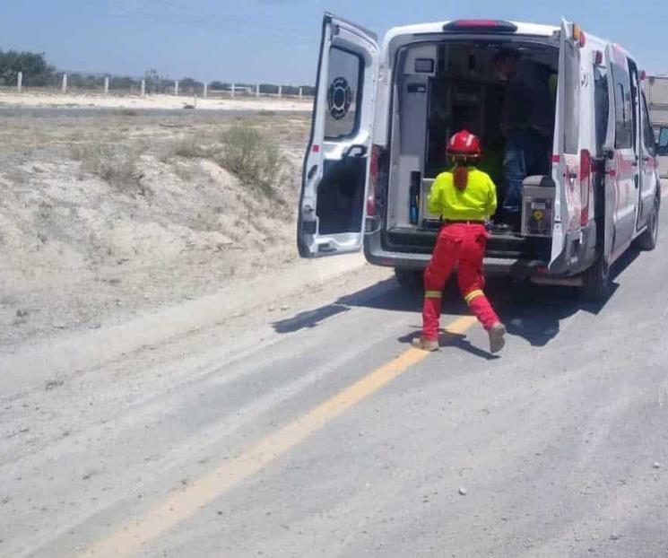 Fallece mujer atropellada en Galeana