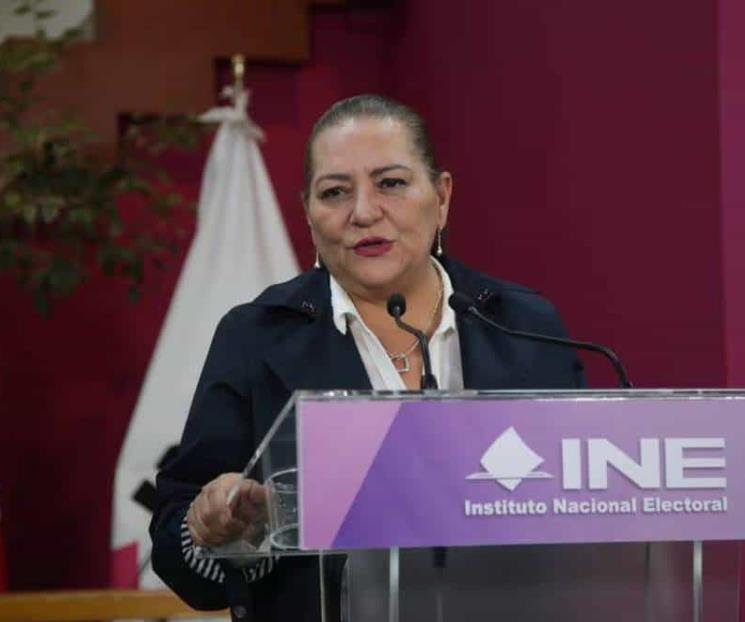 La declinación es política, el voto no es transferible: INE