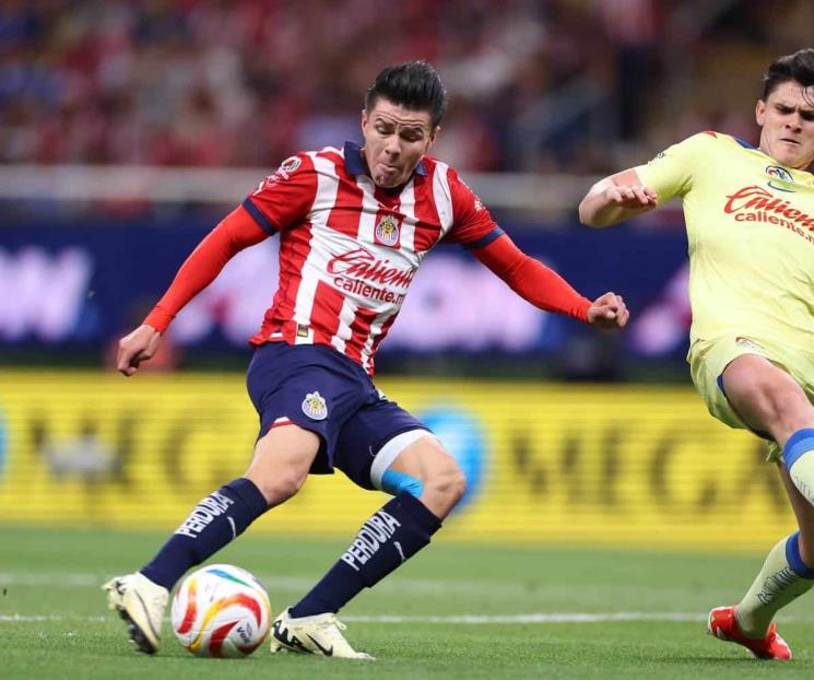 Empatan Chivas y América