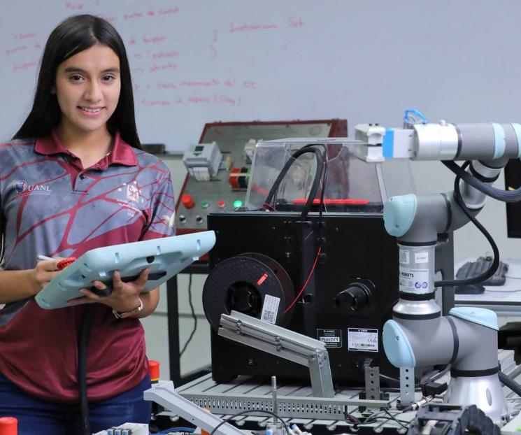 Inicia UANL bachillerato técnico dual en mecatrónica Inicia UANL bachillerato técnico dual en mecatrónica