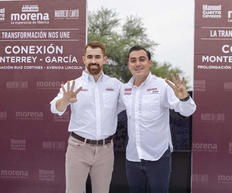 Presenta Mauricio proyecto ‘Conexión Monterrey-García’