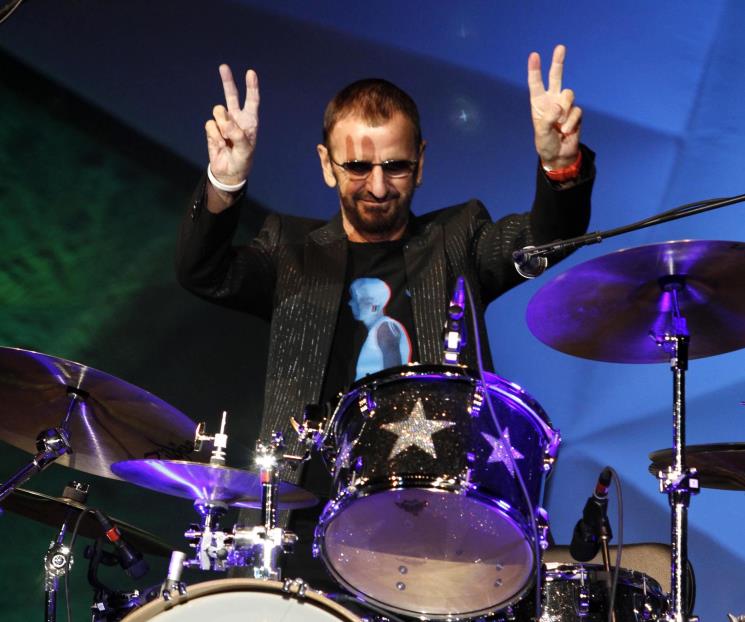 Se declara Ringo Starr listo para volver a México Se declara Ringo Starr listo para volver a México