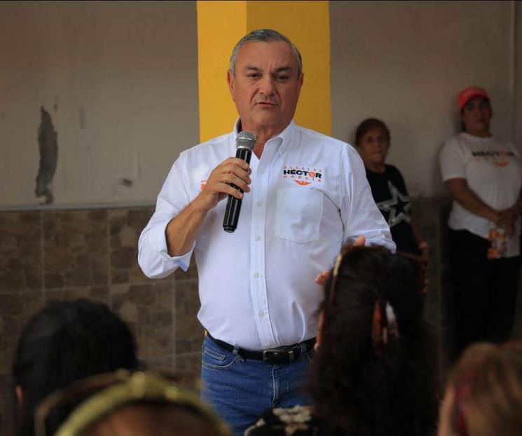 Lanzaría Héctor tarjeta ‘Guadalupe Contigo’